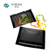 New Product Non-stick BBQ Grill Basket Tool PTFE Barbecue Grill Mesh Bag